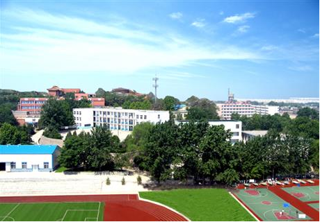 中國石油一建技工學校環(huán)境