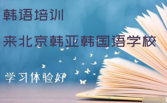 北京韓語培訓機構(gòu)排名前十推薦一覽