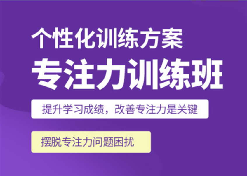 國內(nèi)名氣大的兒童（專注力）注意力提升班前十大機(jī)構(gòu)榜單一覽