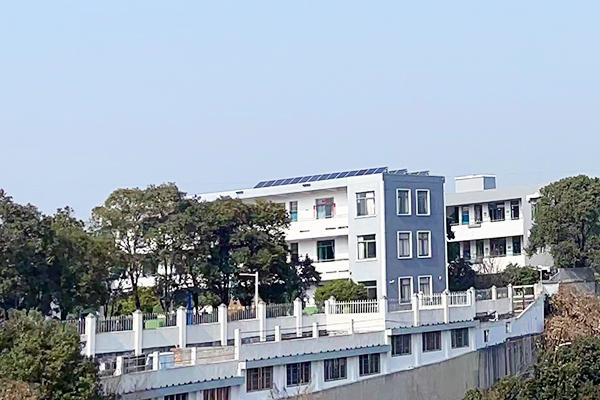 浙江華川之江中考復(fù)讀學(xué)校環(huán)境
