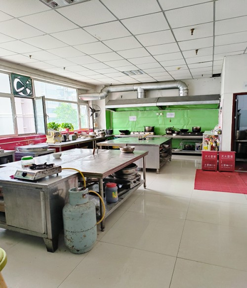 石老磨小吃培訓環(huán)境