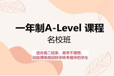 A-Level培訓課程