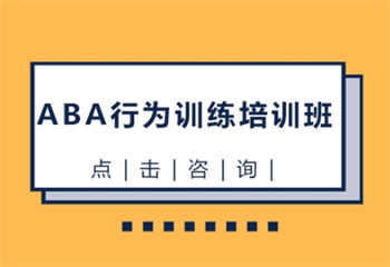 ABA行為訓練課程