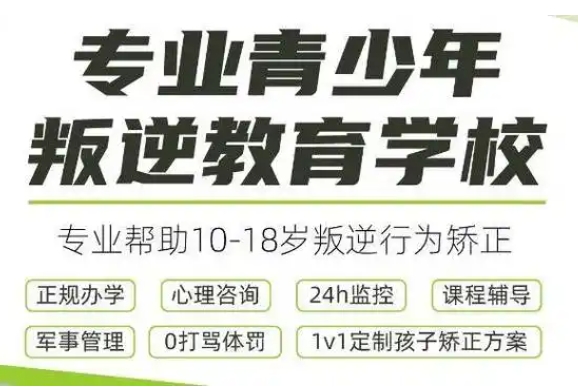 江西周邊10大青少年叛逆輟學(xué)矯正學(xué)校排名熱推一覽